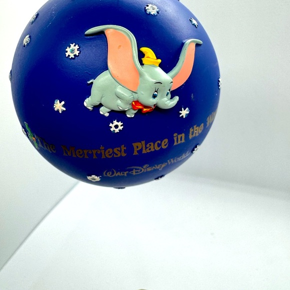 Vintage Walt Disney World “The Merriest Place in the World” ornament - Picture 5 of 6